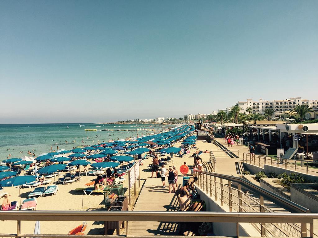Nicholas Seaview Apartments Protaras Exterior photo