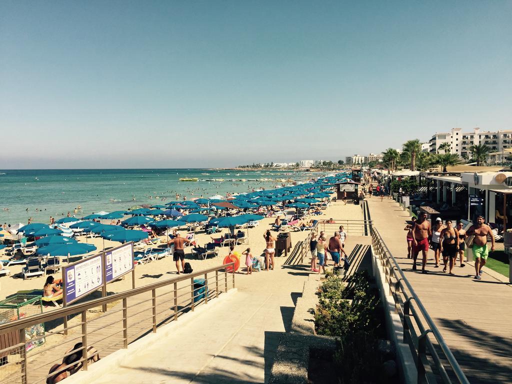 Nicholas Seaview Apartments Protaras Exterior photo