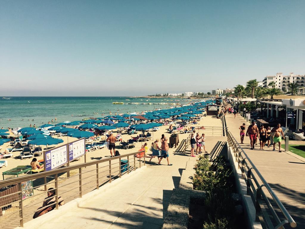 Nicholas Seaview Apartments Protaras Exterior photo