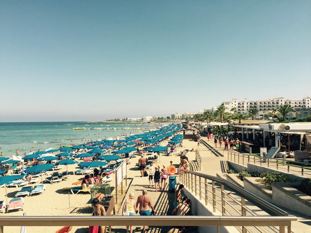 Nicholas Seaview Apartments Protaras Exterior photo