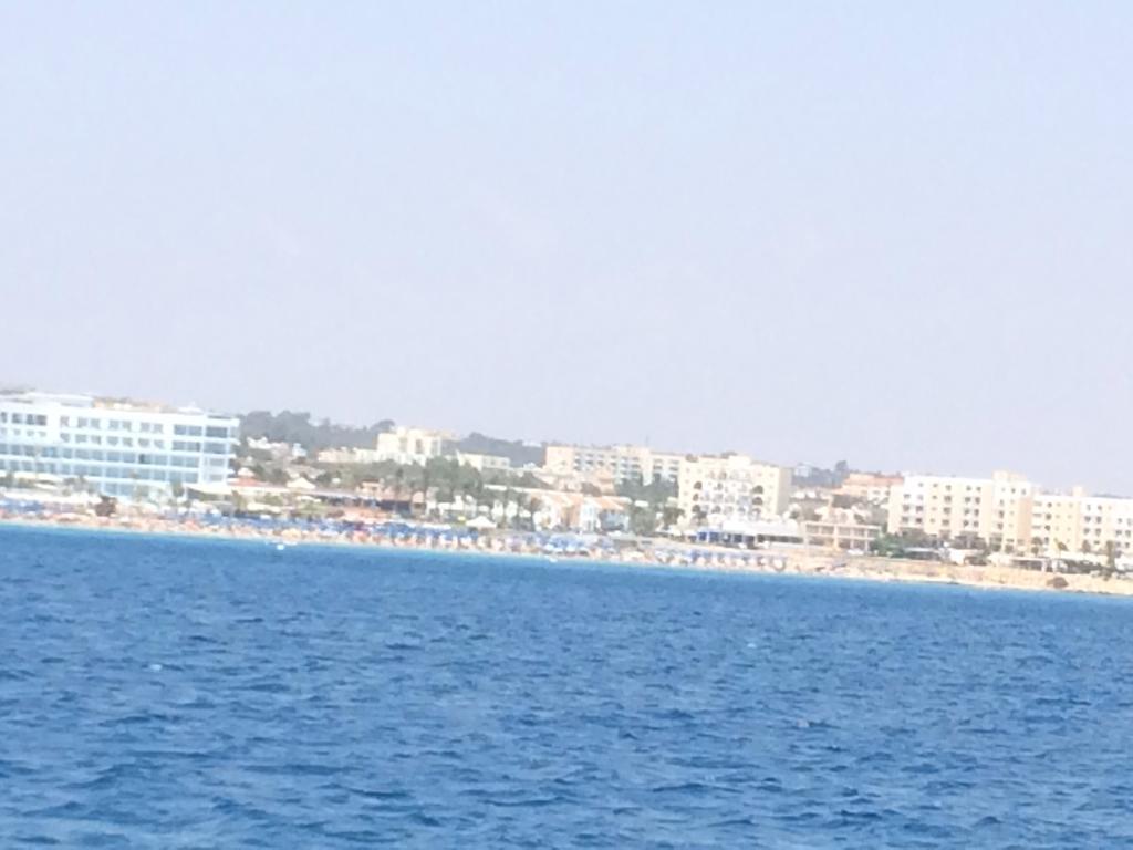Nicholas Seaview Apartments Protaras Exterior photo