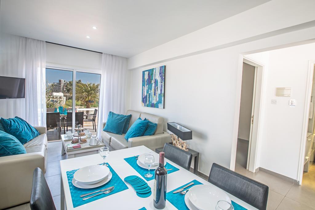 Nicholas Seaview Apartments Protaras Exterior photo