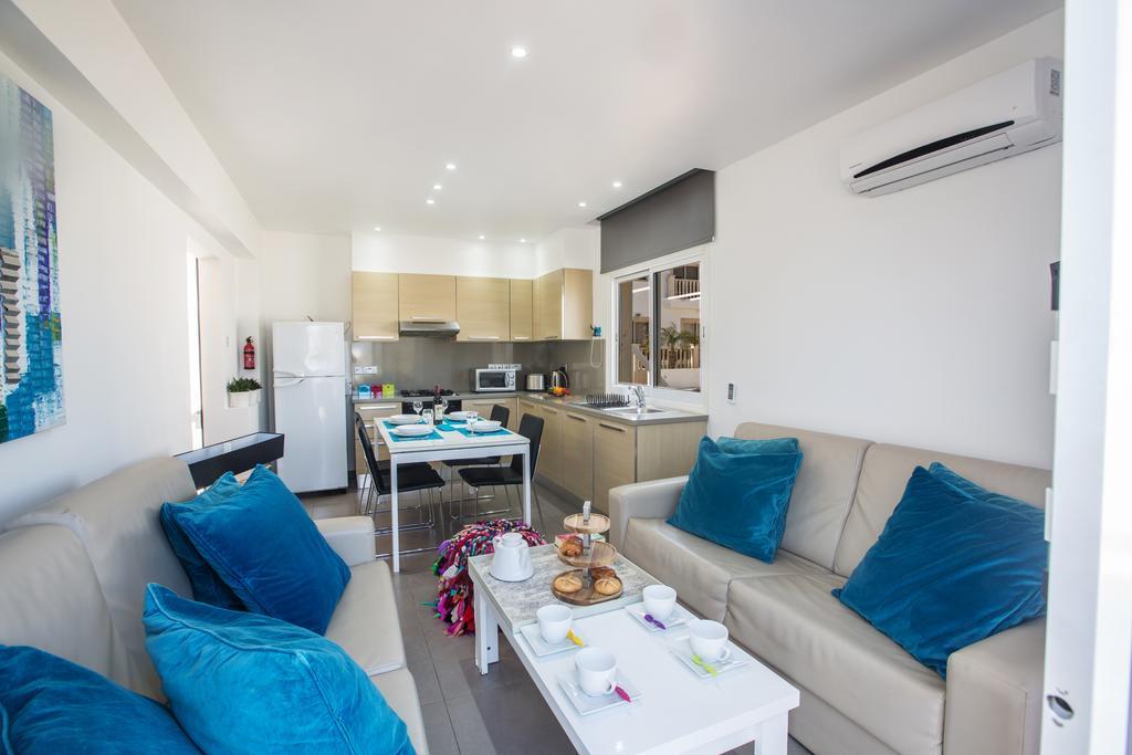 Nicholas Seaview Apartments Protaras Exterior photo