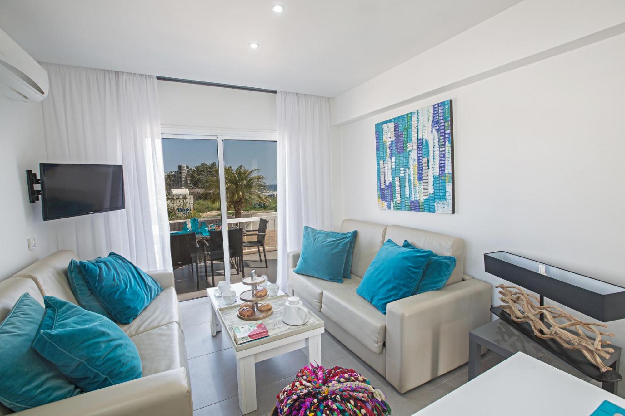 Nicholas Seaview Apartments Protaras Exterior photo