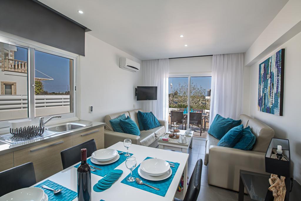 Nicholas Seaview Apartments Protaras Exterior photo