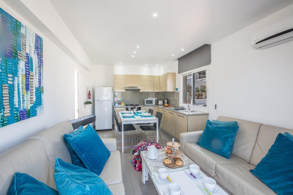 Nicholas Seaview Apartments Protaras Exterior photo