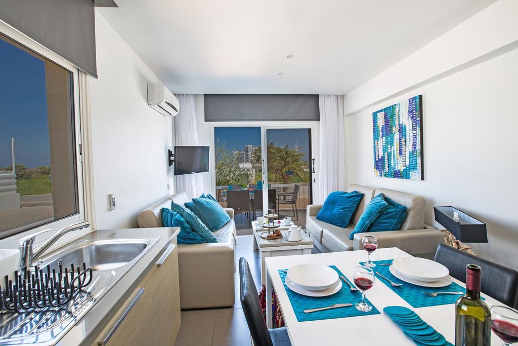 Nicholas Seaview Apartments Protaras Exterior photo