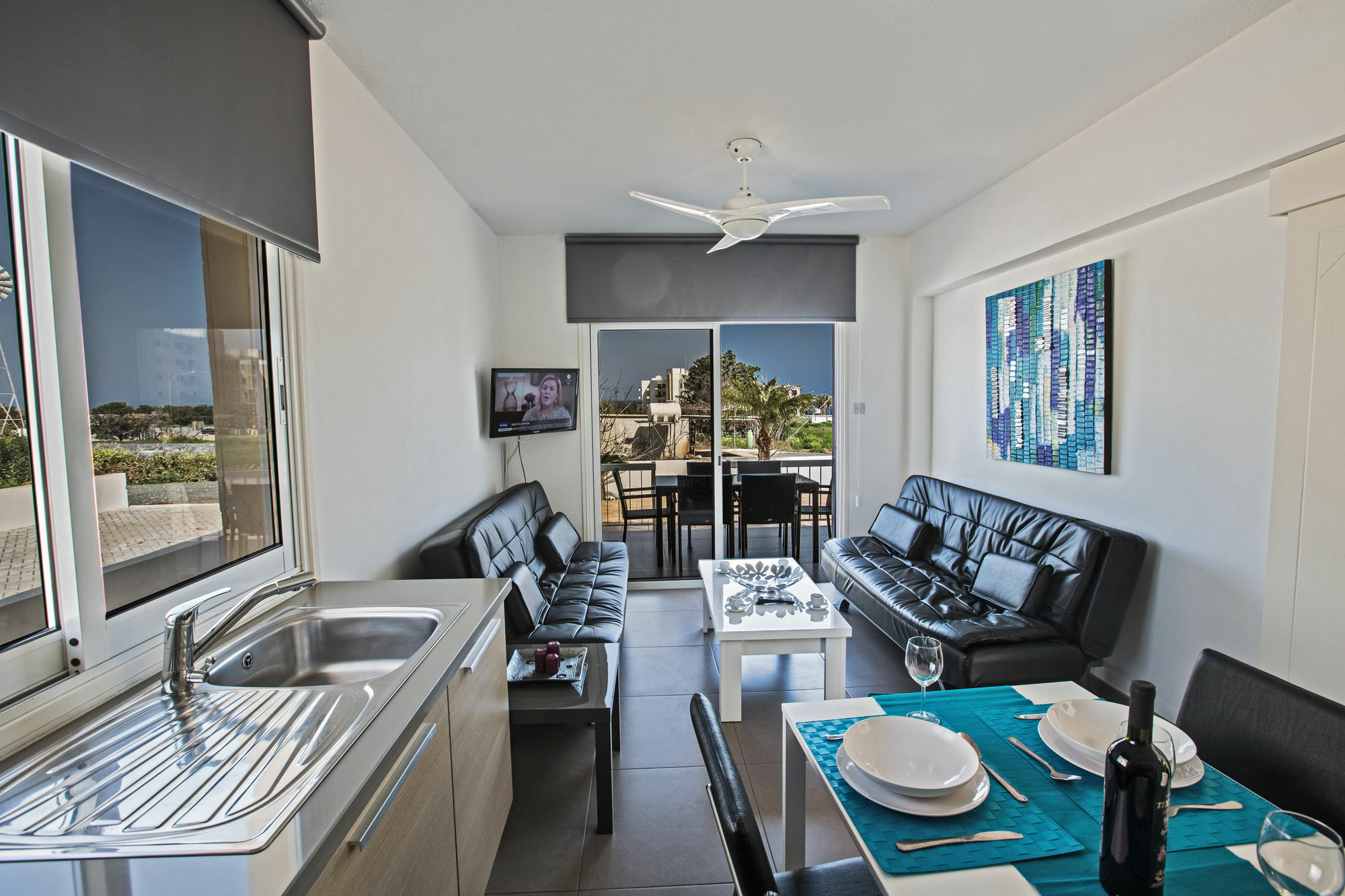 Nicholas Seaview Apartments Protaras Exterior photo