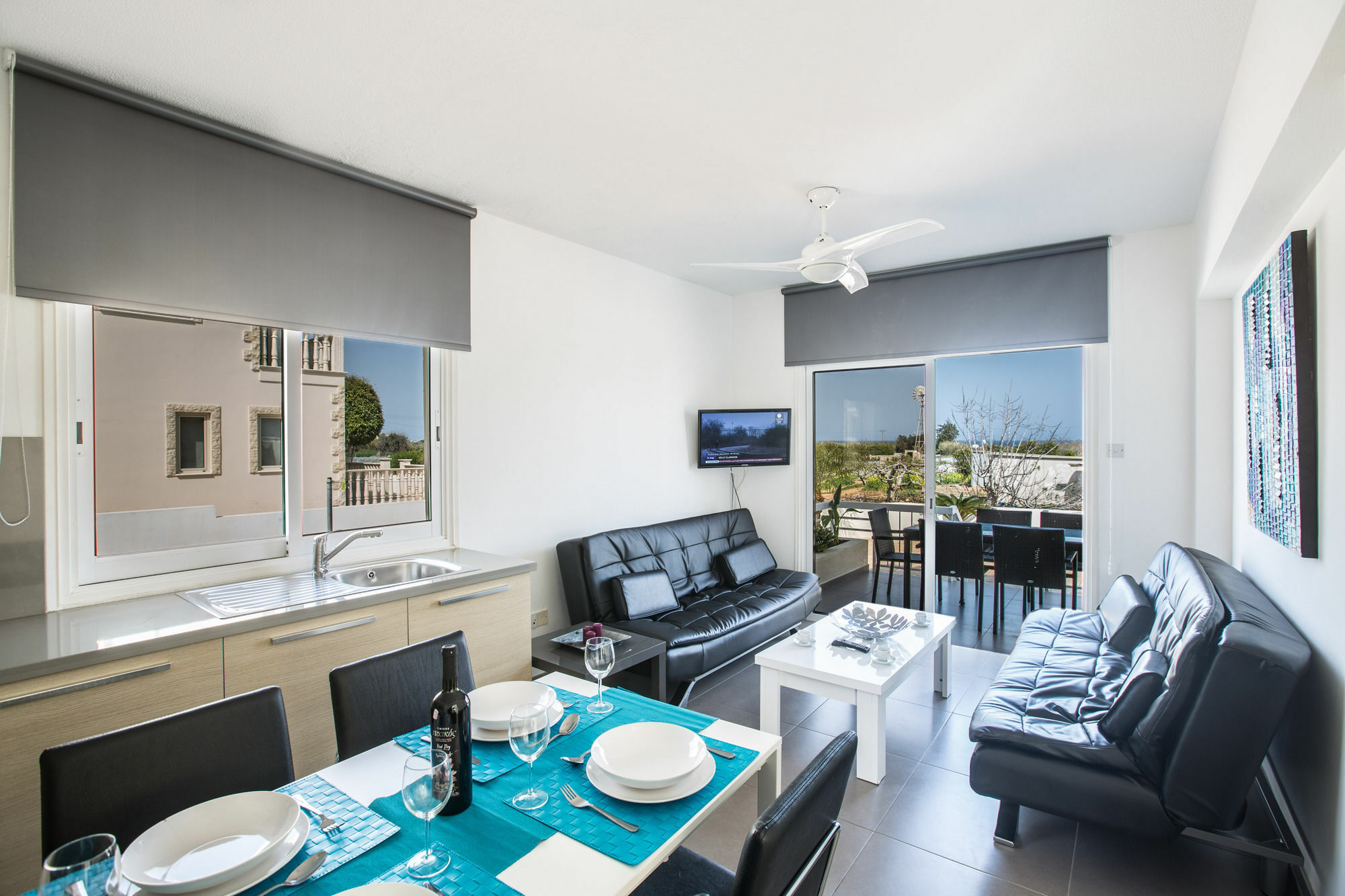 Nicholas Seaview Apartments Protaras Exterior photo